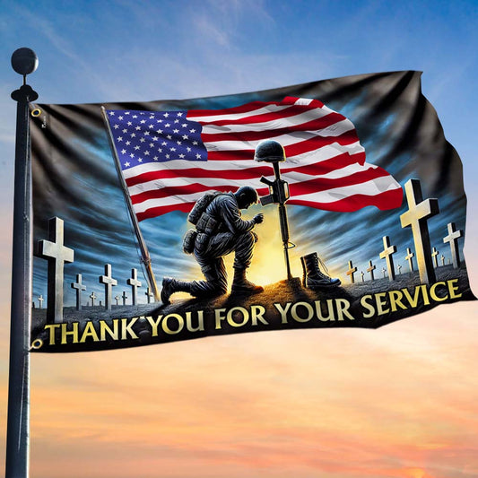 Veterans Thank You For Your Service American Flag Veterans Day Flag Patriotic Merch
