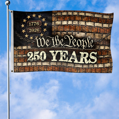 America 250th Independence Anniversary Flag 17762026 Patriotic Garden Decor Patriotic Gift