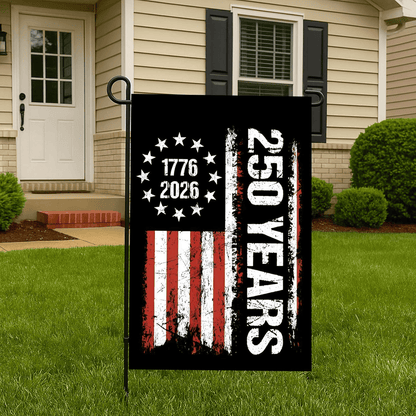 USA Flag 250 Years Anniversary Flag 1776 2026 American Flag Decor Gift For Husband - Printvoro