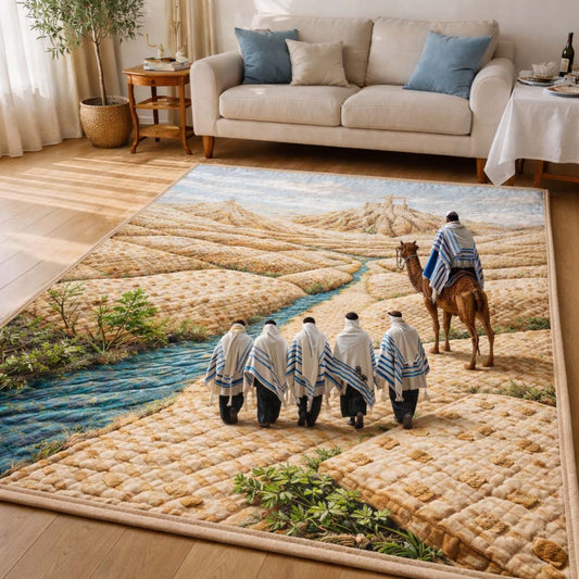 Passover Spirit Area Rug GFTOHD14372