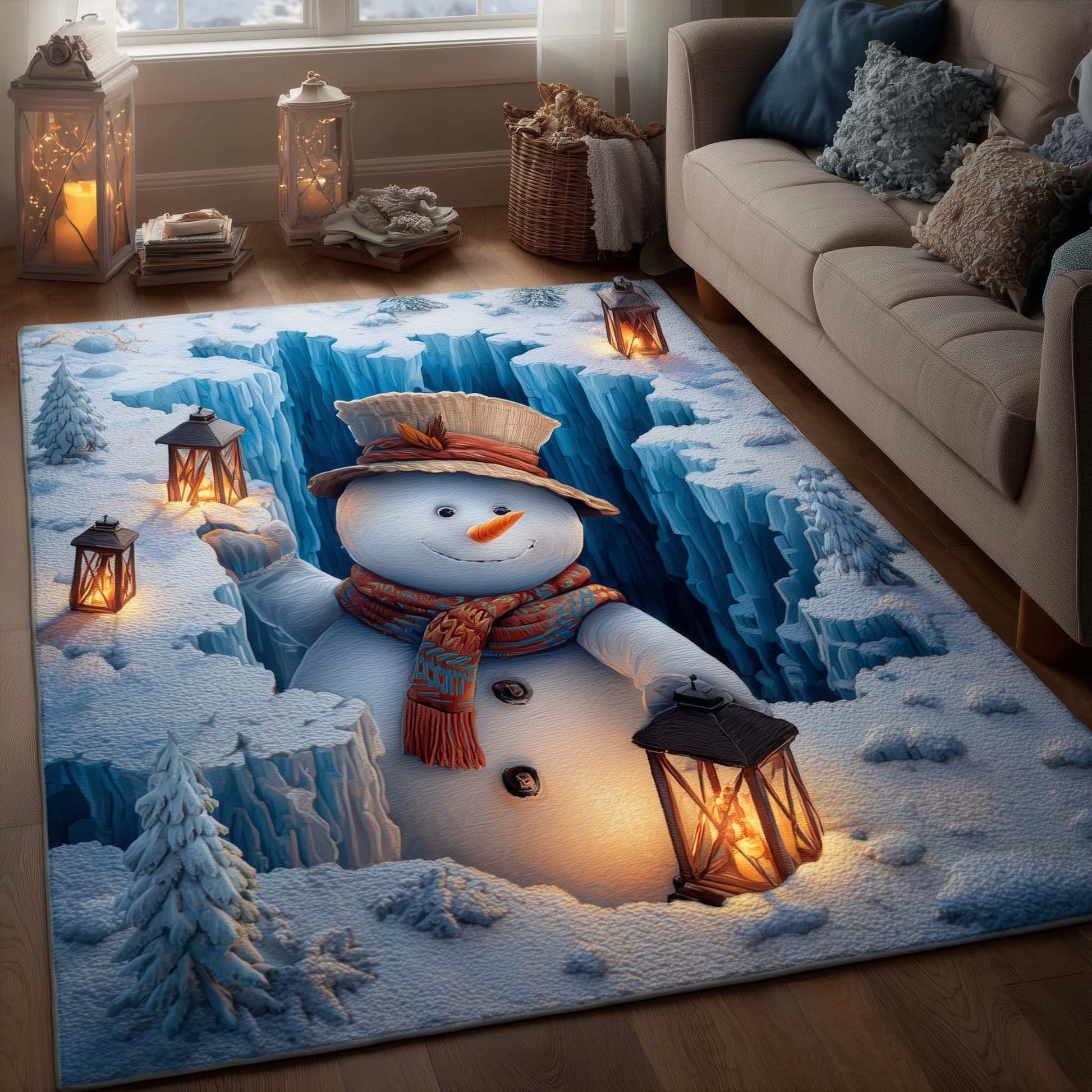 Jolly Workshop Area Rug GFTOTP15247