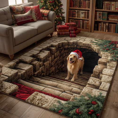 Retriever Magic Area Rug GFTOTP15318