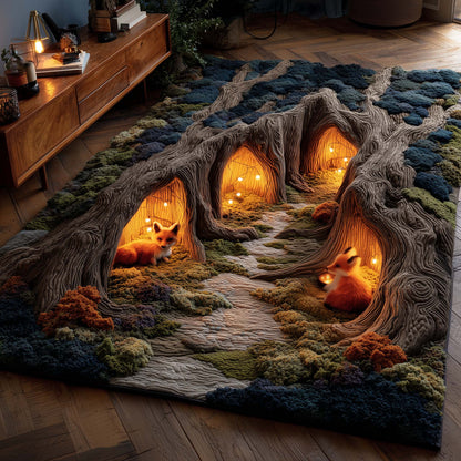 Woodland Den Area Rug GFTOMA7102