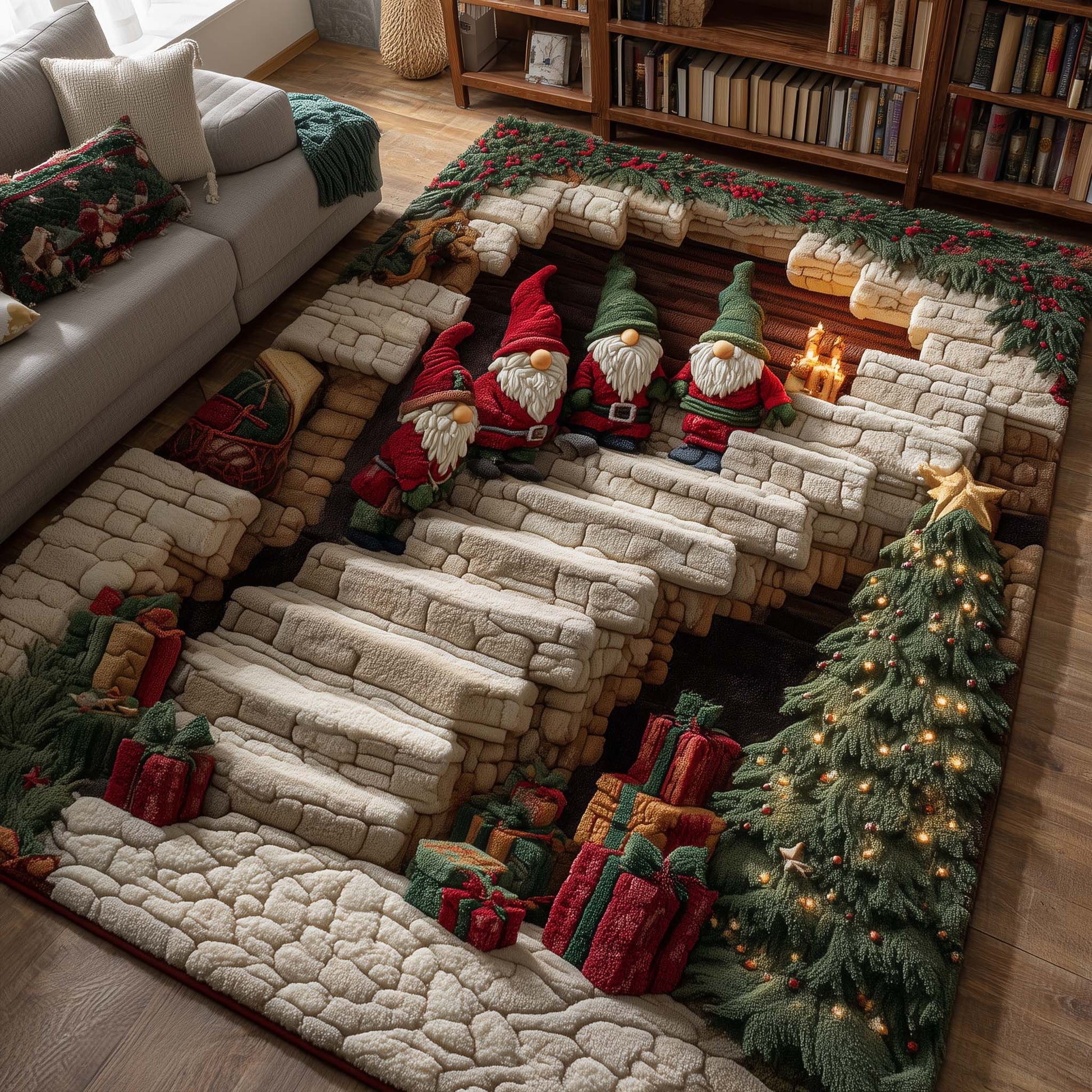 Jolly Workshop Area Rug GFTOTP14720