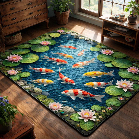 Koi Heaven Area Rug GFTOHD14267