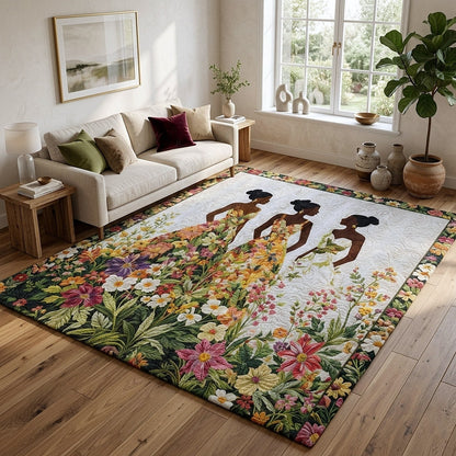 Ebony Glow Area Rug GFTOTP17622