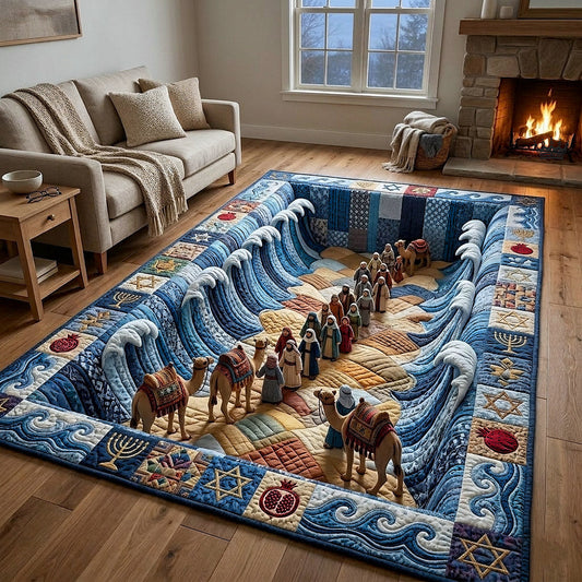 Passover Seder Area Rug GFTOTP17841