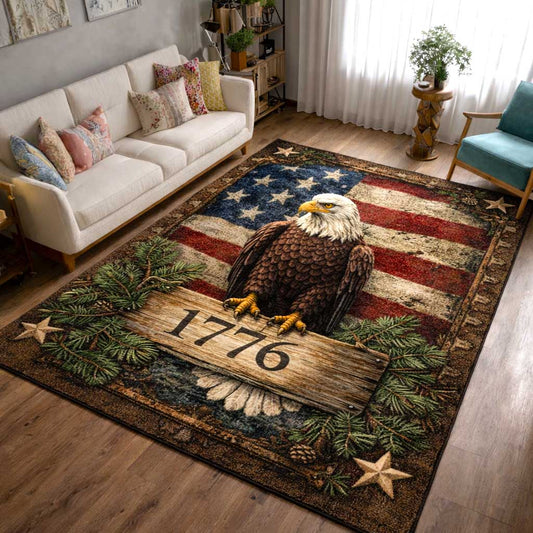 Patriot Eagle Area Rug GFTOMA10151