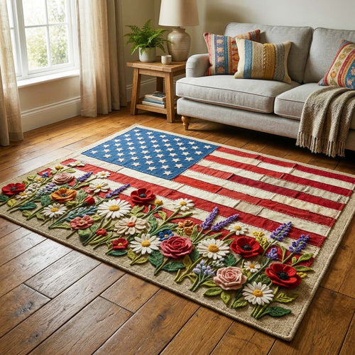 Wildflower Glory Area Rug GFTOQM3679
