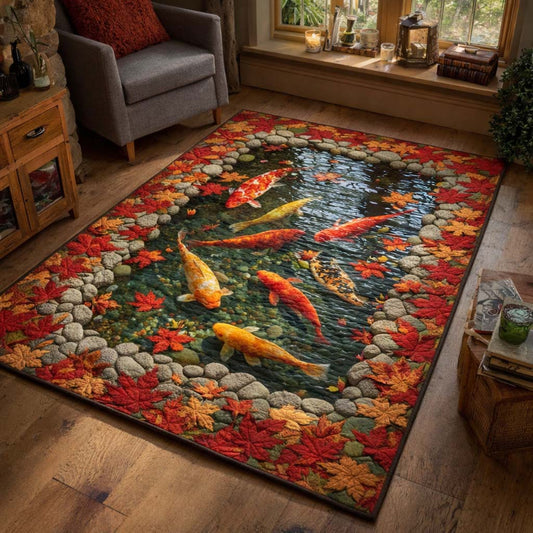 Koi Heaven Area Rug GFTOHD14270
