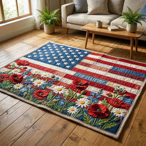 Poppy Banner Area Rug GFTOQM3676