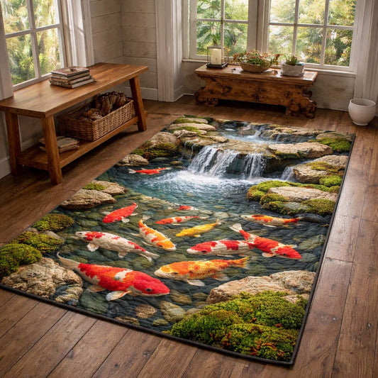 Koi Heaven Area Rug GFTOHD14269