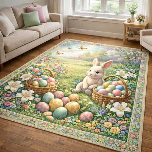 Bunny Meadow Area Rug GFTOQA2185