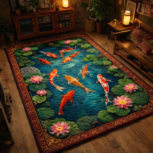 Koi Heaven Area Rug GFTOHD14271