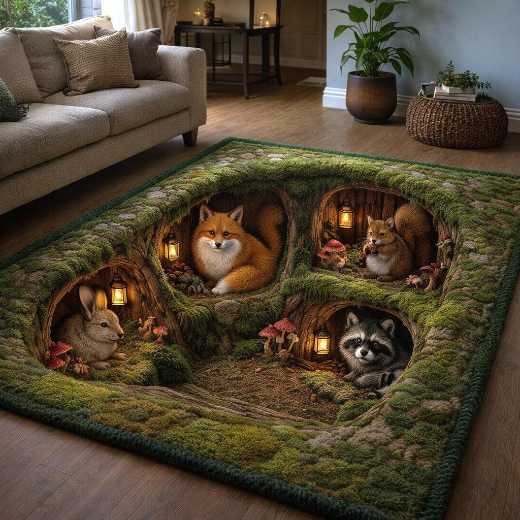 Woodland Haven Area Rug GFTOTP17773