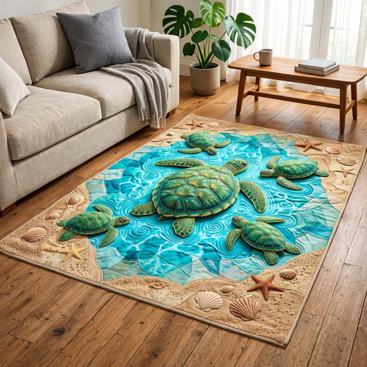 Lagoon Family Area Rug GFTOQM3674