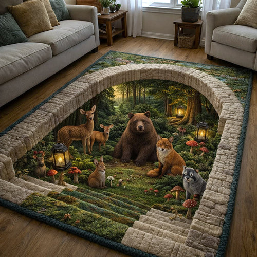 Woodland Haven Area Rug GFTOTP17775