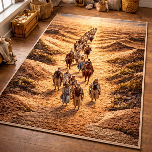 Passover Spirit Area Rug GFTOHD14373