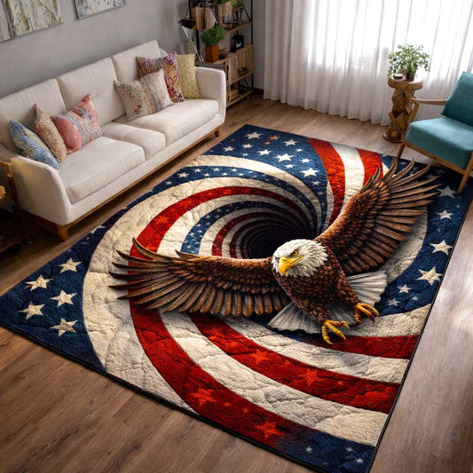 Patriot Wings Area Rug GFTOMA10150