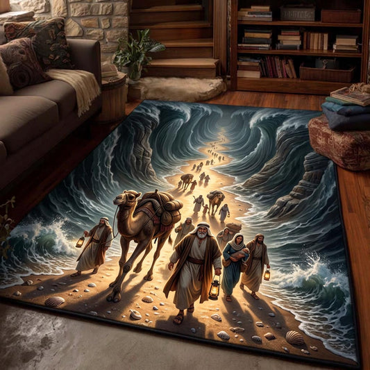 Passover Table Area Rug GFTOMA10494