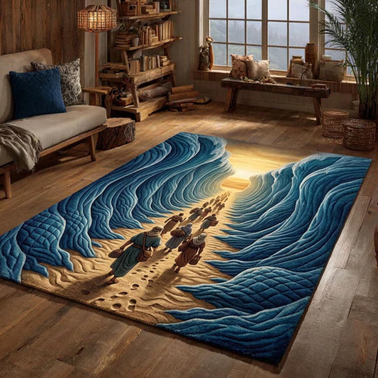 Pesach Blessing Area Rug GFTOMA10489