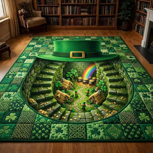 Lucky Portal Area Rug GFTOQA2176