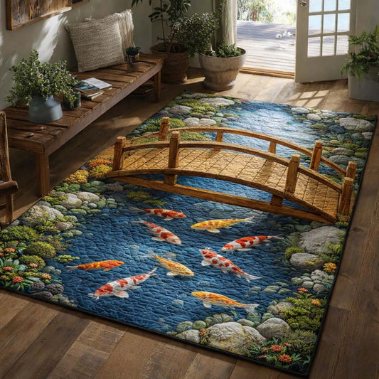 Koi Heaven Area Rug GFTOHD14268