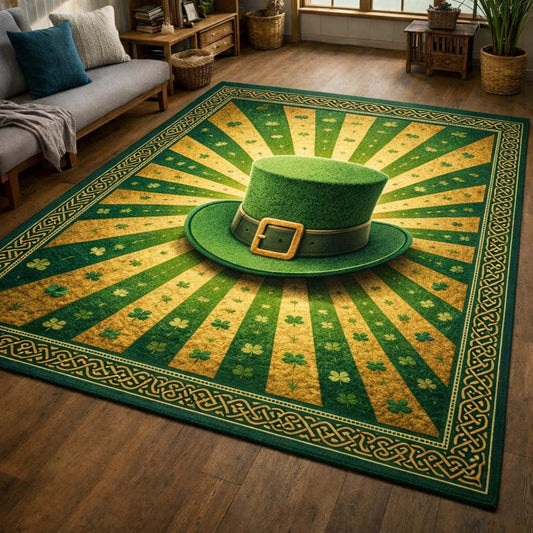 Lucky Sunburst Area Rug GFTOQA2179