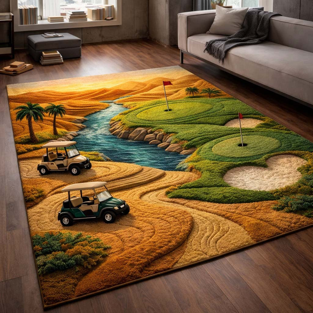 Elite Fairway Area Rug GFTOMA9901
