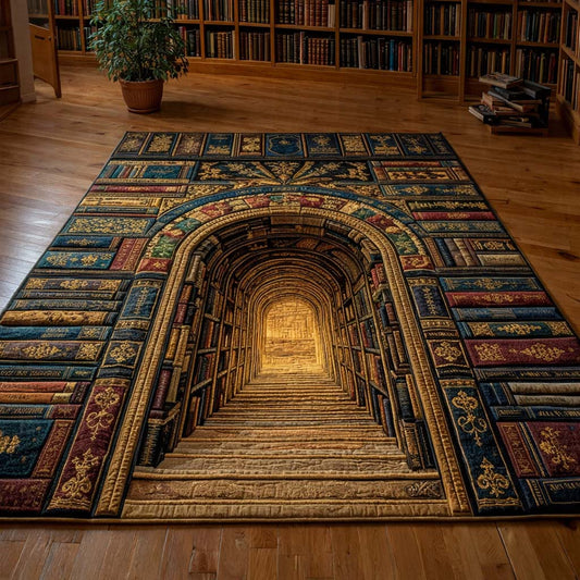 Golden Archive Passage Area Rug GFTOHD14088