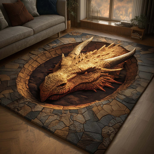 Golden Slumber Area Rug GFTOQM3453