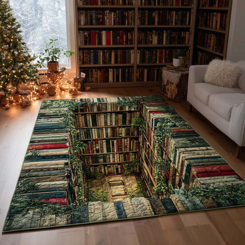 Enchanted Ivy Library Area Rug GFTOHD14087