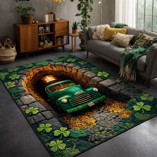 Lucky Clover Vault Area Rug GFTOHD14070