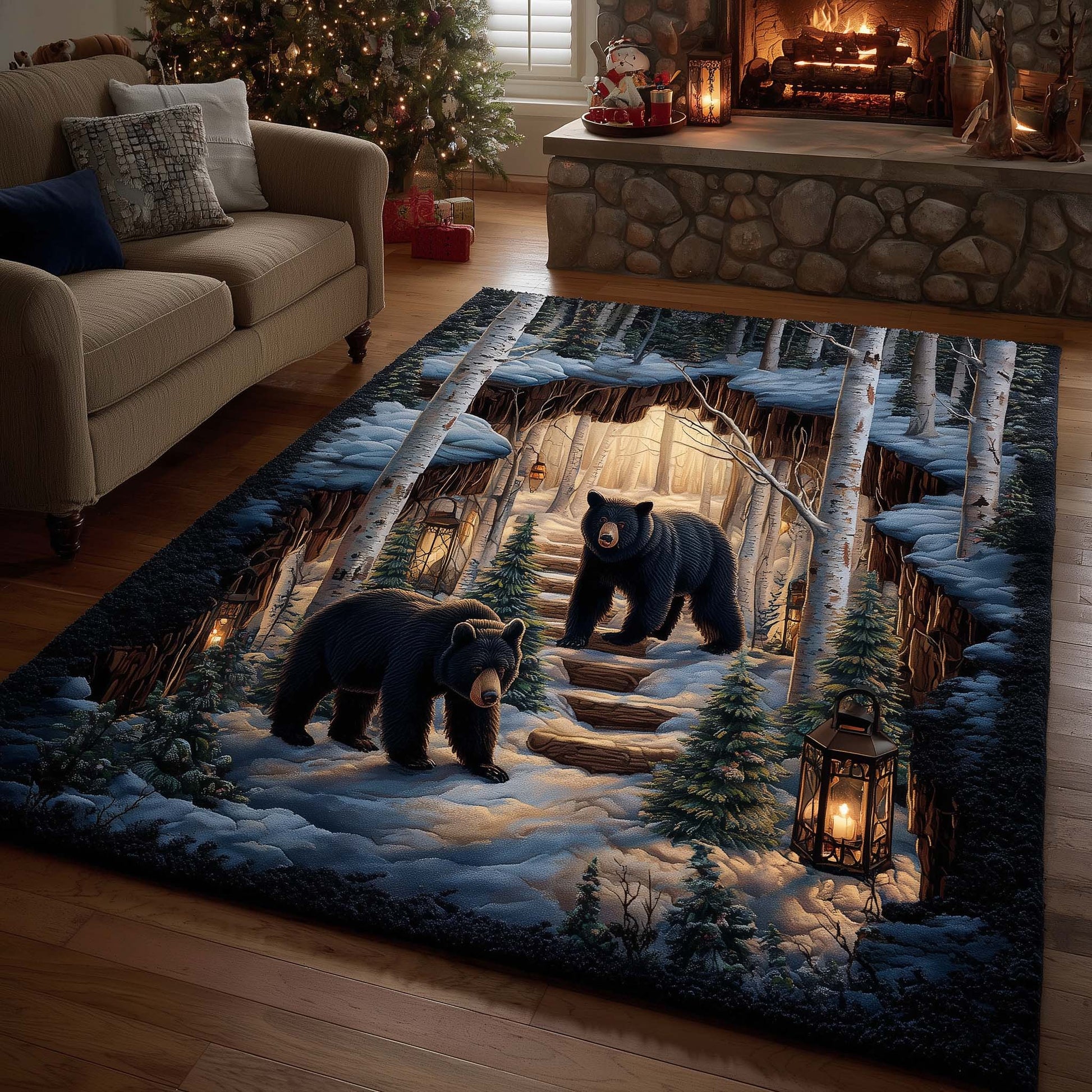Forest Guardian Area Rug GFTOTP15373