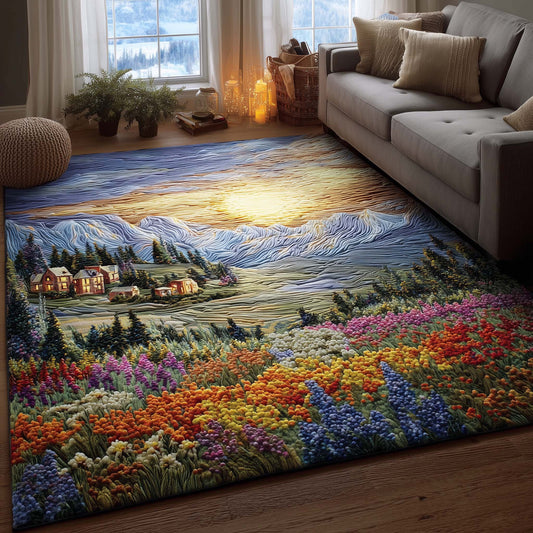 Golden Meadows Area Rug GFTOMA8011