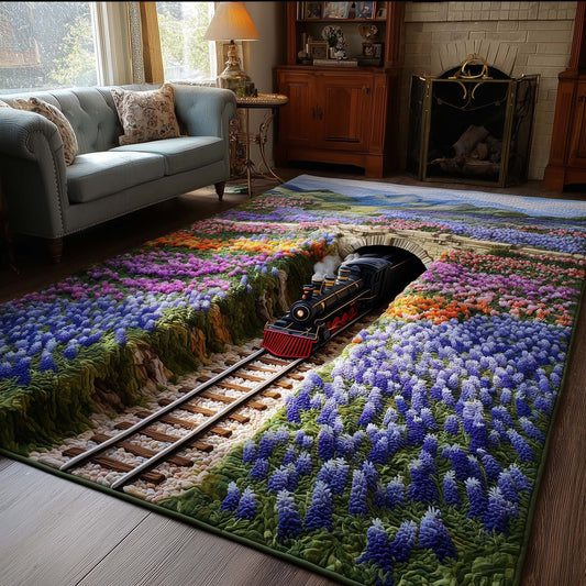 Lavender Field Express Area Rug GFTOHD14078