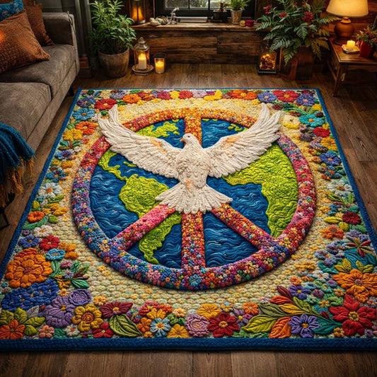 Global Harmony Dove Area Rug GFTOHD14103