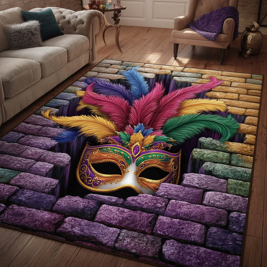 Golden Masquerade Area Rug GFTONT5818