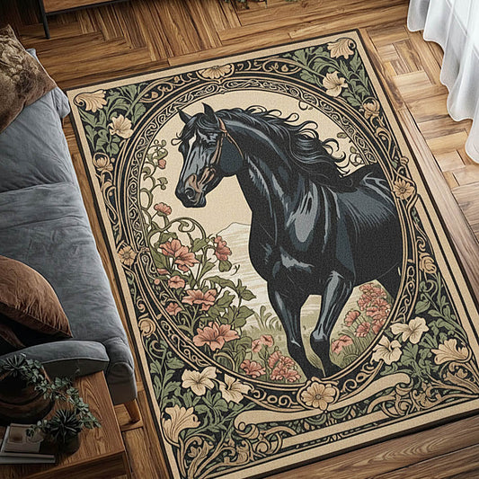 Horse Spirit Area Rug GFTOMA8482