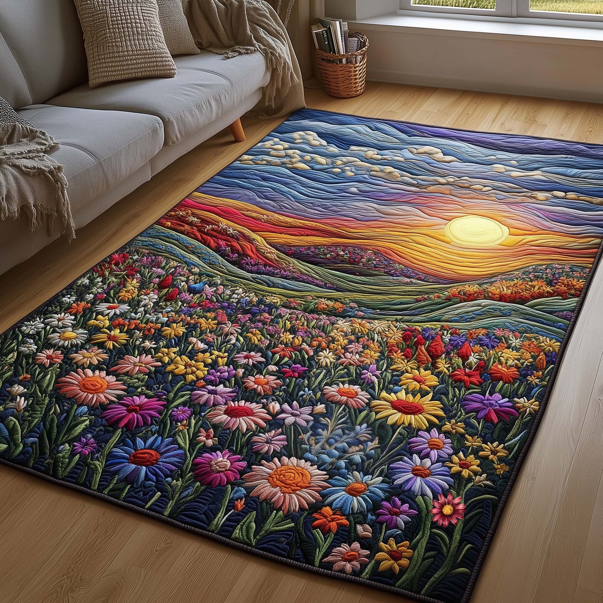 Golden Meadows Area Rug GFTOMA8007