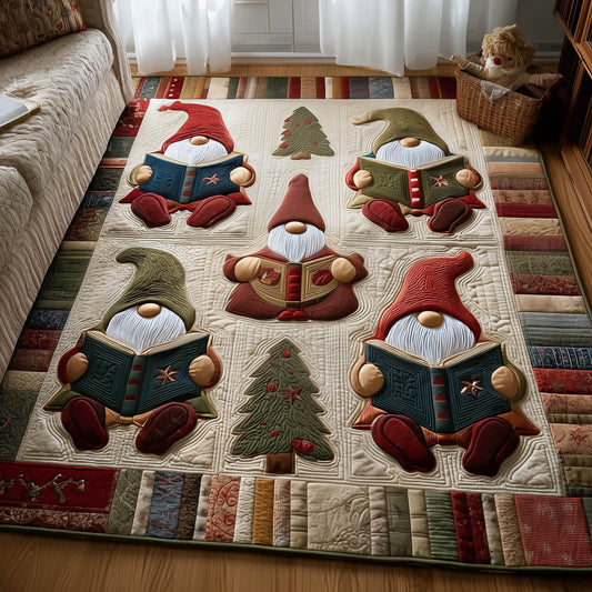 Gnome Library Area Rug GFTONT5760