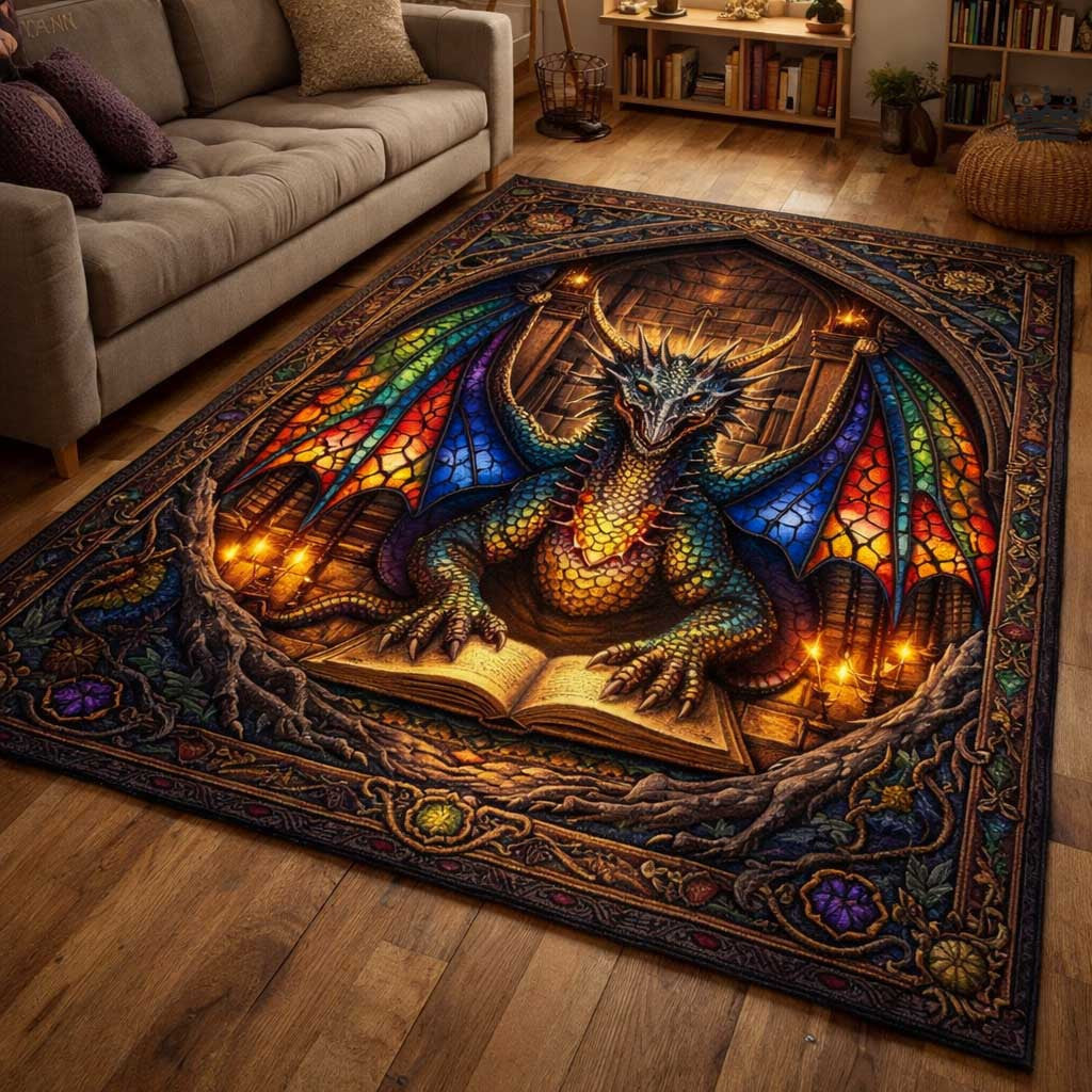 Spell Portal Area Rug GFTOMA10030