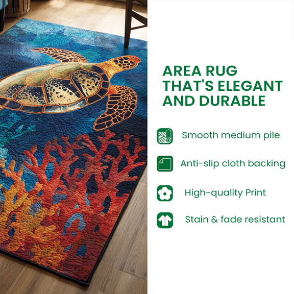 Dragon Area Rug GFTOMA8022