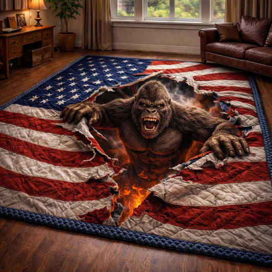 Patriot Fury Bigfoot Area Rug GFTOHD14181