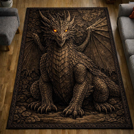 Mythic Sovereign Area Rug GFTOTG3476