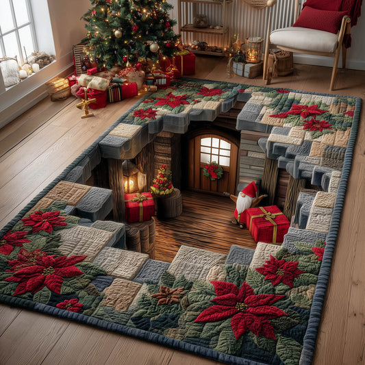 Gnome Secret Chamber Area Rug GFTONT5761