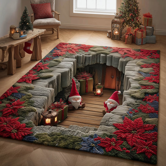 Gnome Secret Chamber Area Rug GFTONT5762