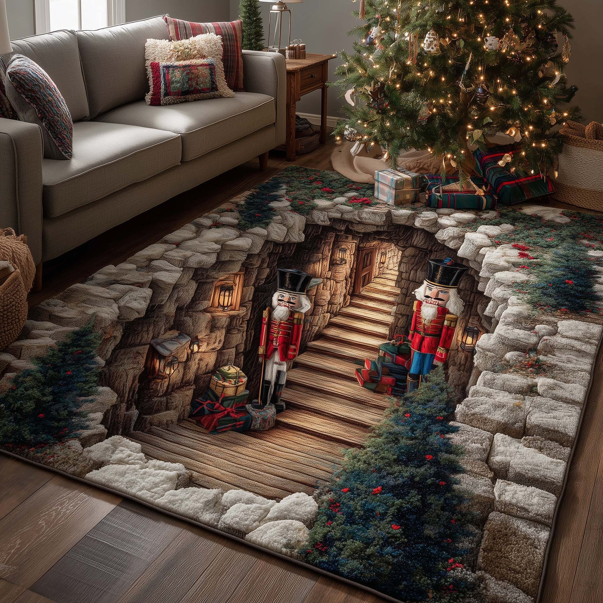 Jolly Workshop Area Rug GFTOTP15250