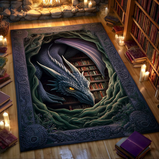Mystic Library Area Rug GFTOMA10032