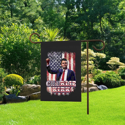 RIP Charlie Kirk Flag Patriotic American Tribute Banner Charlie Kirk Merch - Pvr